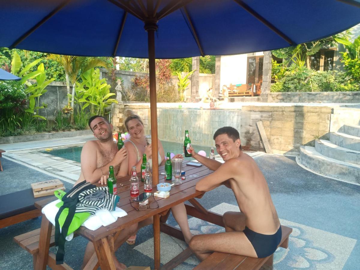 ホテル Kubu Jasmine Bali チャングー エクステリア 写真