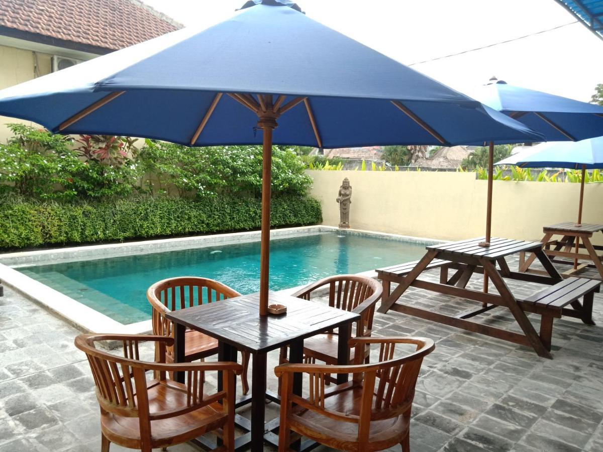 ホテル Kubu Jasmine Bali チャングー エクステリア 写真